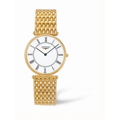 Longines La Grande Classique L4.691.6.11.6 White 33.00 mm Quartz