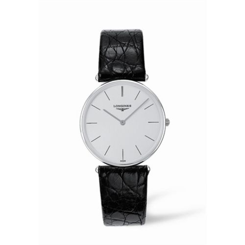 Longines La Grande Classique L4.691.6.72.2 Grey 33.00 mm Quartz
