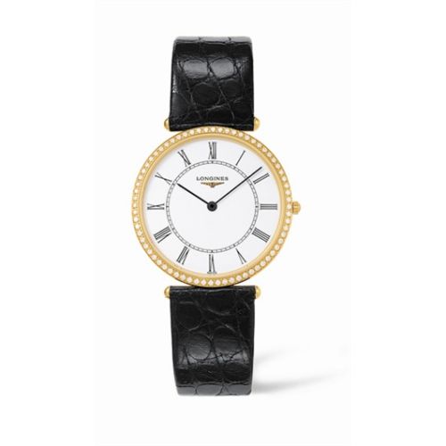 Longines La Grande Classique L4.691.7.11.2 White 33.00 mm Quartz