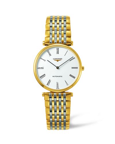 Longines La Grande Classique L4.708.2.11.7 White 34.00 mm Automatic