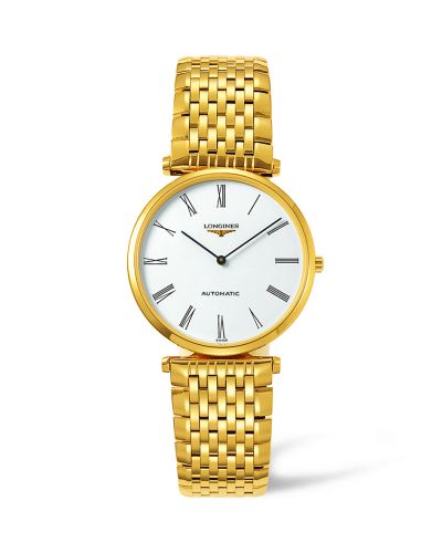 Longines La Grande Classique L4.708.2.11.8 White 34.00 mm Automatic