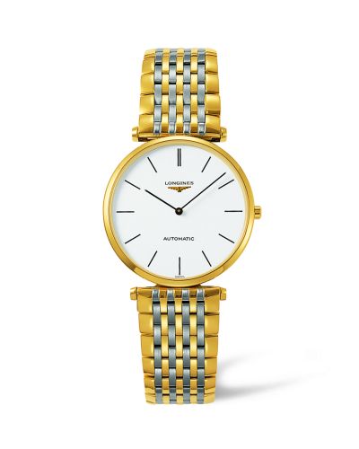Longines La Grande Classique L4.708.2.12.7 White 34.00 mm Automatic
