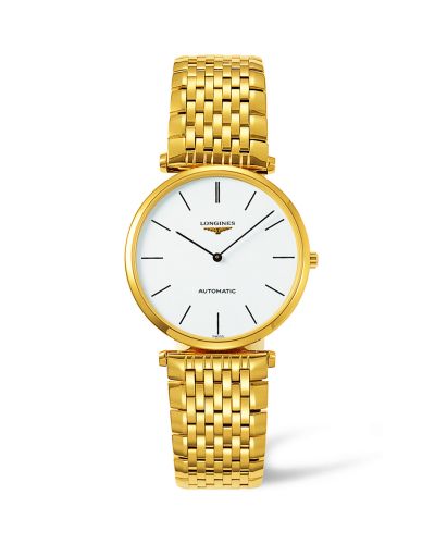 Longines La Grande Classique L4.708.2.12.8 White 34.00 mm Automatic