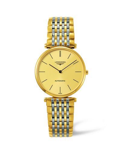 Longines La Grande Classique L4.708.2.32.7 Champagne 34.00 mm Automatic