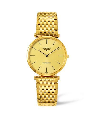 Longines La Grande Classique L4.708.2.32.8 Champagne 34.00 mm Automatic