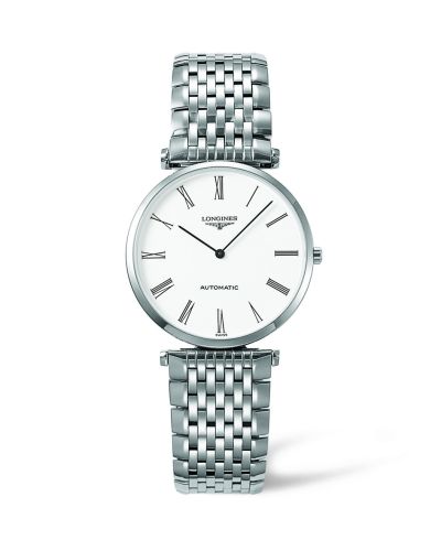 Longines La Grande Classique L4.708.4.11.6 White 34.00 mm Automatic