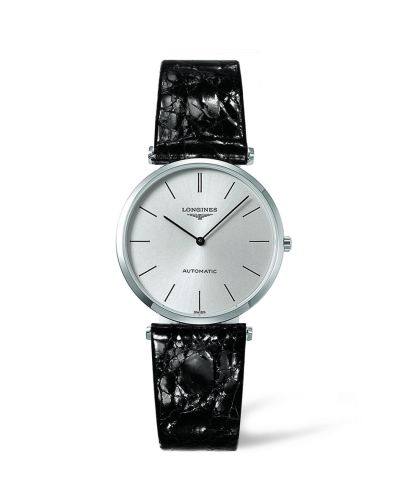 Longines La Grande Classique L4.708.4.72.2 Silver 34.00 mm Automatic