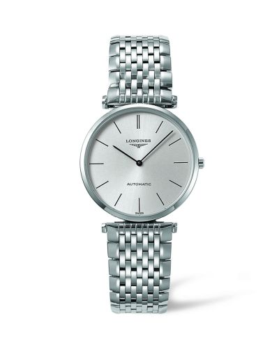 Longines La Grande Classique L4.708.4.72.6 Silver 34.00 mm Automatic