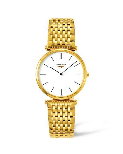 Longines La Grande Classique L4.709.2.12.8 White 33.00 mm Quartz