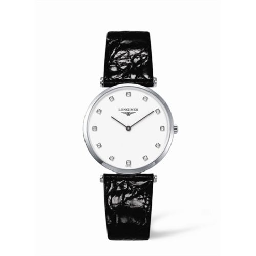 Longines La Grande Classique L4.709.4.17.2 White 33.00 mm Quartz