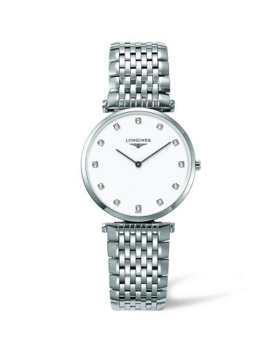 Longines La Grande Classique L4.709.4.17.6 White 33.00 mm Quartz