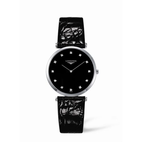 Longines La Grande Classique L4.709.4.58.2 Black 33.00 mm Quartz