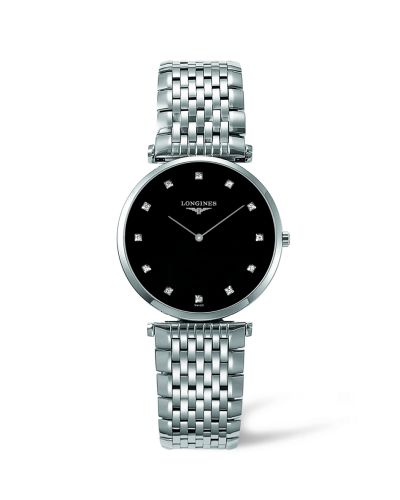 Longines La Grande Classique L4.709.4.58.6 Black 33.00 mm Quartz