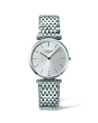 Longines La Grande Classique L4.709.4.72.6 Grey 33.00 mm Quartz