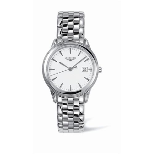 Longines Flagship L4.716.4.12.6 White 36.00 mm Quartz