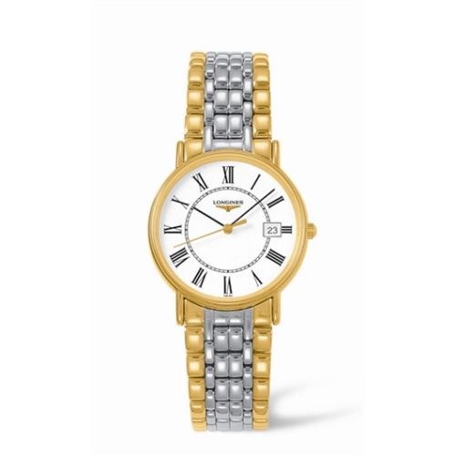 Longines Presence L4.720.2.11.7 White 33.00 mm Quartz