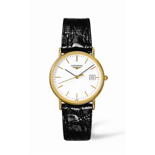 Longines Presence L4.720.2.12.2 White 33.00 mm Quartz