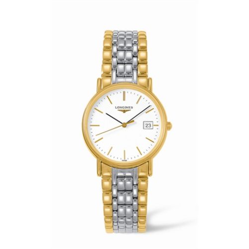 Longines Presence L4.720.2.12.7 White 33.00 mm Quartz