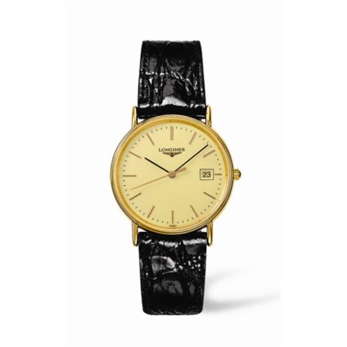 Longines Presence L4.720.2.32.2 Champagne 33.00 mm Quartz