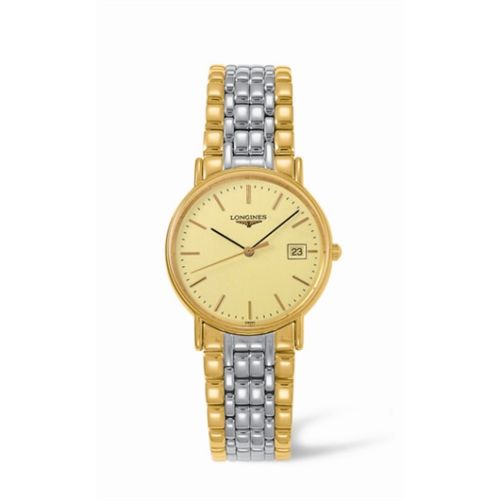 Longines Presence L4.720.2.32.7 Champagne 33.00 mm Quartz