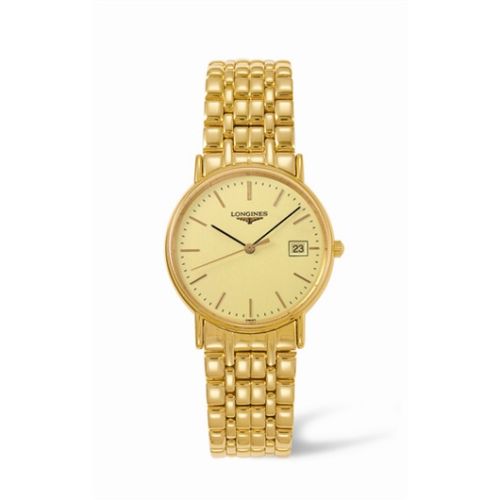 Longines Presence L4.720.2.32.8 Champagne 33.00 mm Quartz