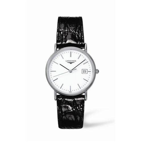 Longines Presence L4.720.4.12.2 White 33.00 mm Quartz
