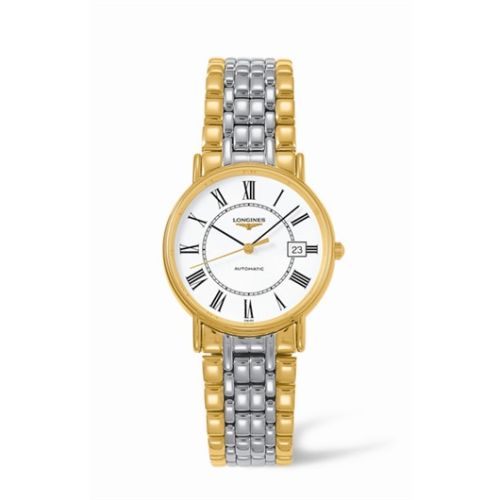 Longines Presence L4.721.2.11.7 White 34.50 mm Automatic