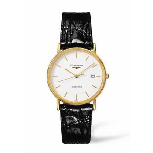 Longines Presence L4.721.2.18.2 White 34.50 mm Automatic