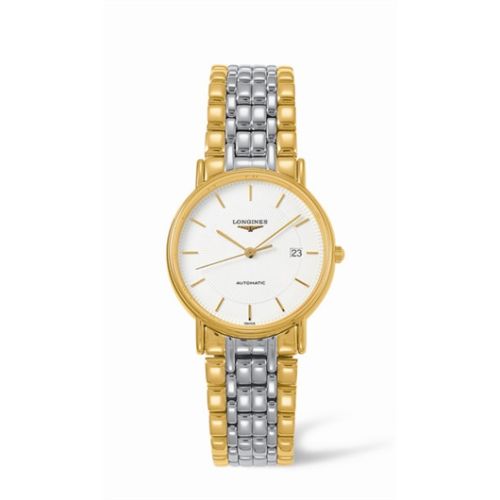 Longines Presence L4.721.2.18.7 White 34.50 mm Automatic