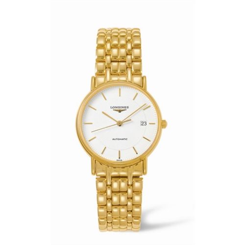 Longines Presence L4.721.2.18.8 White 34.50 mm Automatic
