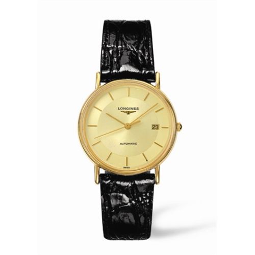 Longines Presence L4.721.2.42.2 Champagne 34.50 mm Automatic