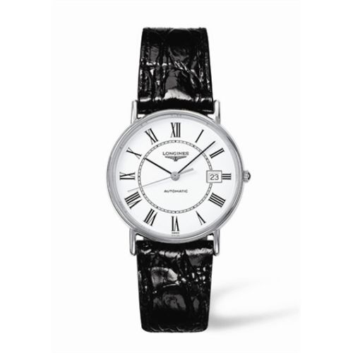 Longines Presence L4.721.4.11.2 White 34.50 mm Automatic