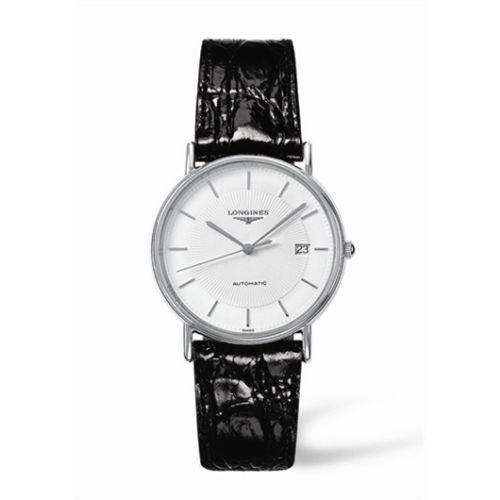 Longines Presence L4.721.4.18.2 White 34.50 mm Automatic