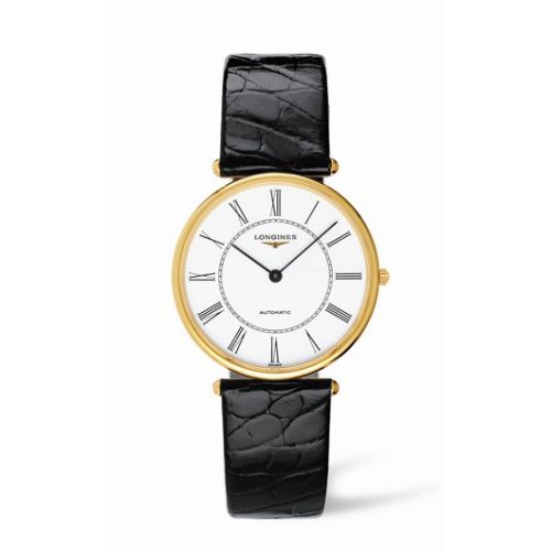 Longines La Grande Classique L4.738.6.11.2 White 34.00 mm Automatic