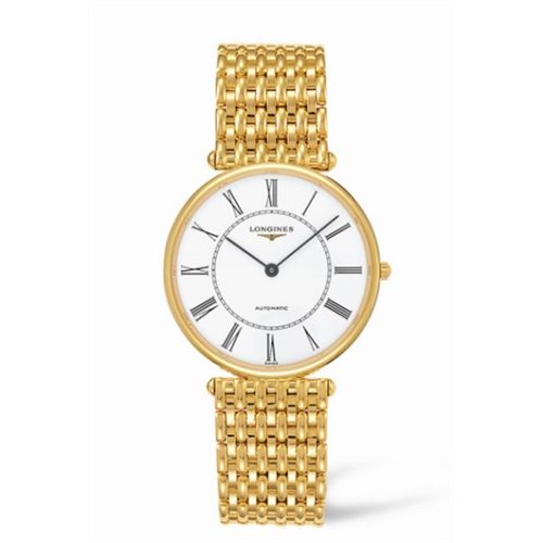 Longines La Grande Classique L4.738.6.11.6 White 34.00 mm Automatic