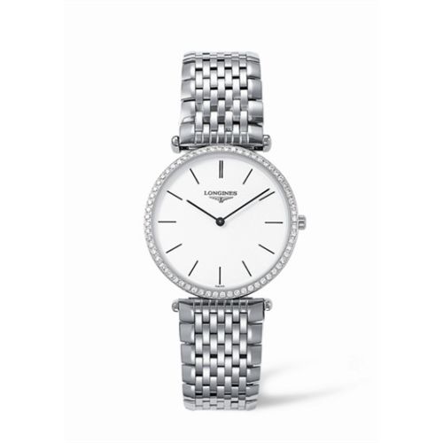 Longines La Grande Classique L4.741.0.12.6 White 33.00 mm Quartz
