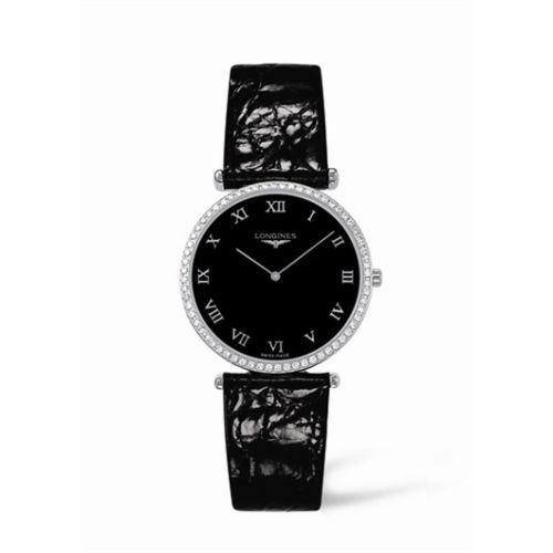 Longines La Grande Classique L4.741.0.51.2 Black 33.00 mm Quartz