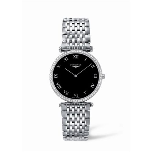 Longines La Grande Classique L4.741.0.51.6 Black 33.00 mm Quartz