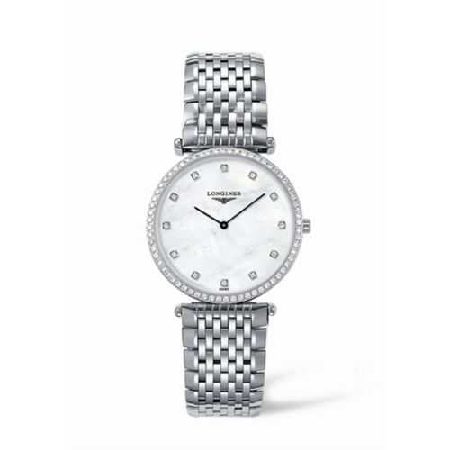 Longines La Grande Classique L4.741.0.80.6 White 33.00 mm Quartz