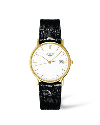 Longines Presence L4.743.6.12.0 White 33.00 mm Quartz