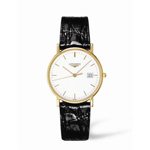 Longines Presence L4.743.6.12.2 White 33.00 mm Quartz