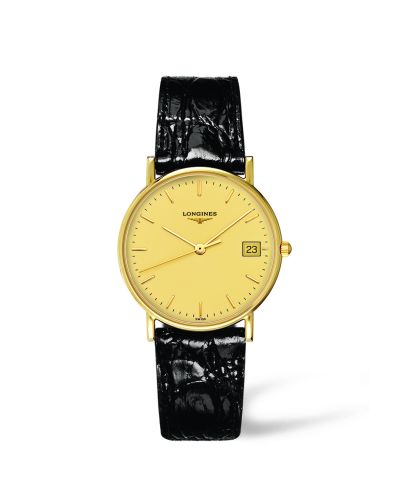 Longines Presence L4.743.6.32.0 Champagne 33.00 mm Quartz