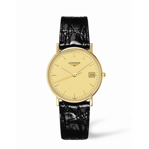 Longines Presence L4.743.6.32.2 Champagne 33.00 mm Quartz