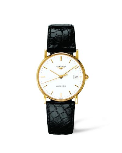 Longines Presence L4.744.6.12.0 White 33.00 mm Automatic