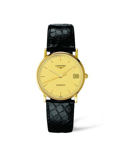 Longines Presence L4.744.6.32.0 Champagne 33.00 mm Automatic