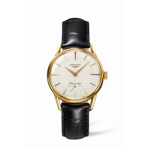 Longines Heritage L4.746.6.72.0 White 35.00 mm Automatic