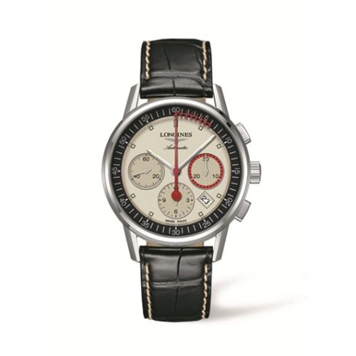 Longines Heritage L4.754.4.72.4 Silver 41.00 mm Automatic