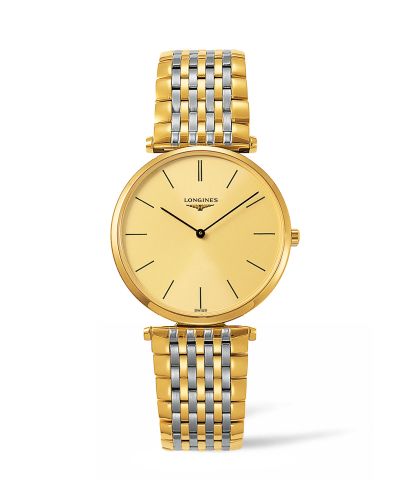 Longines La Grande Classique L4.755.2.32.7 Champagne 36.00 mm Quartz