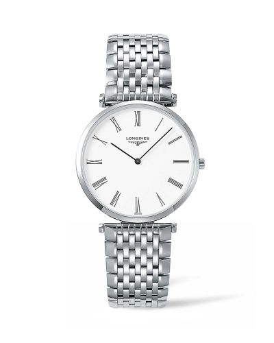 Longines La Grande Classique L4.755.4.11.6 White 36.00 mm Quartz