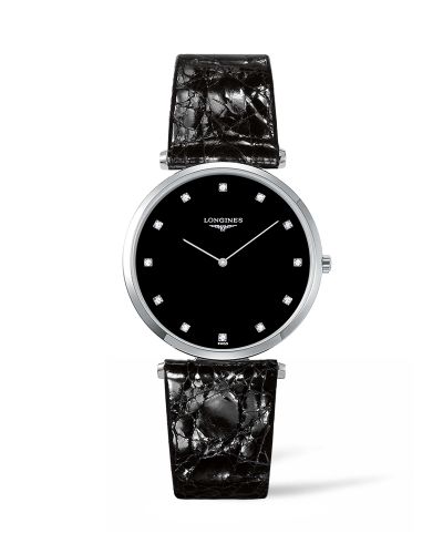 Longines La Grande Classique L4.755.4.58.2 Black 36.00 mm Quartz